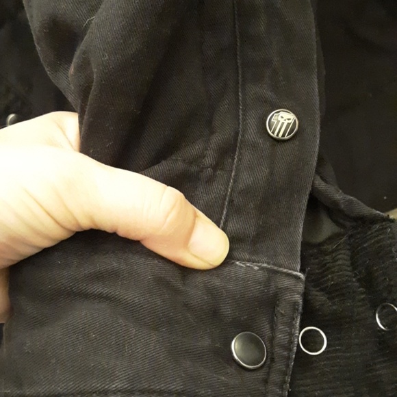 Harley Davidson Mens Black Jacket. - Picture 4 of 14